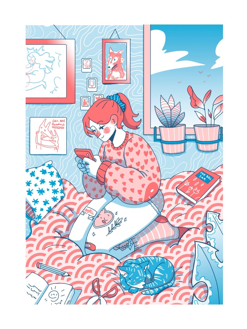 Print “Habitaciones – Chica”